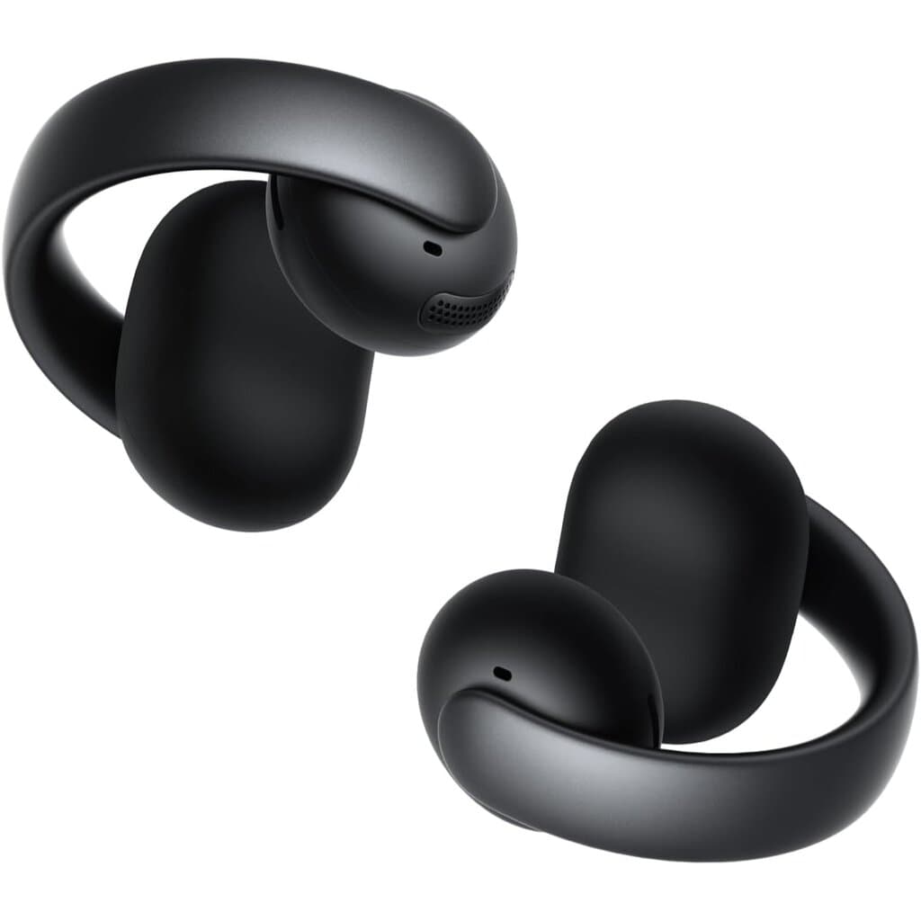 Anker Soundcore AeroClip Open-Ear Clip-On Earbuds - Black 1