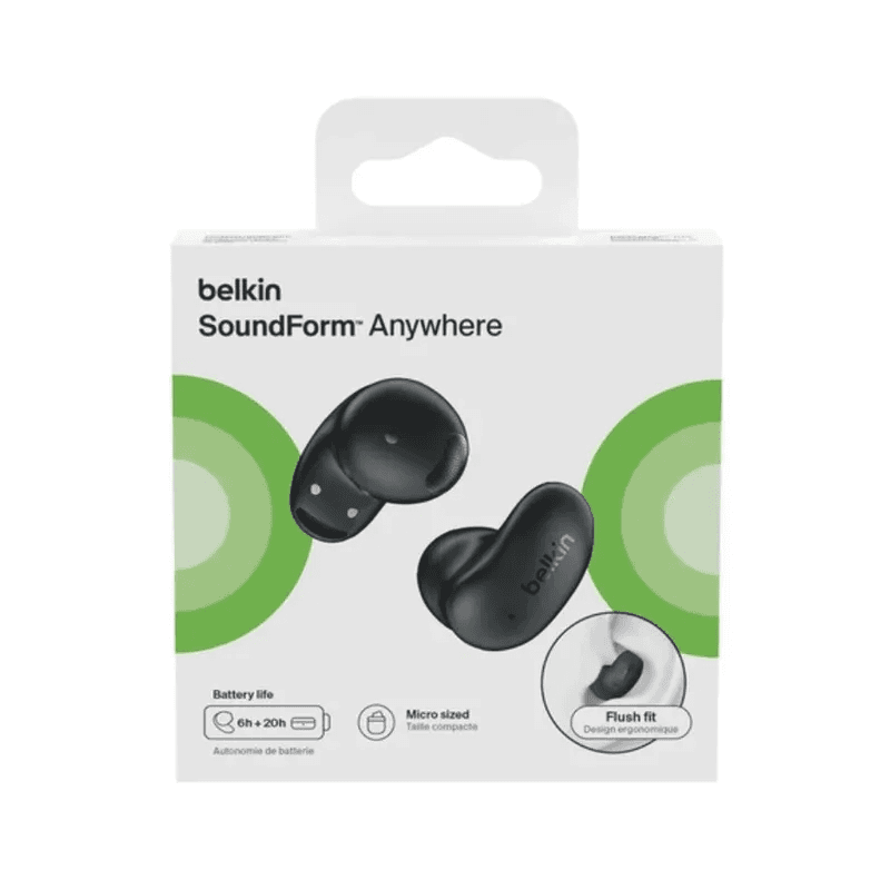 Belkin soundform anywhere true wireless earbuds 5
