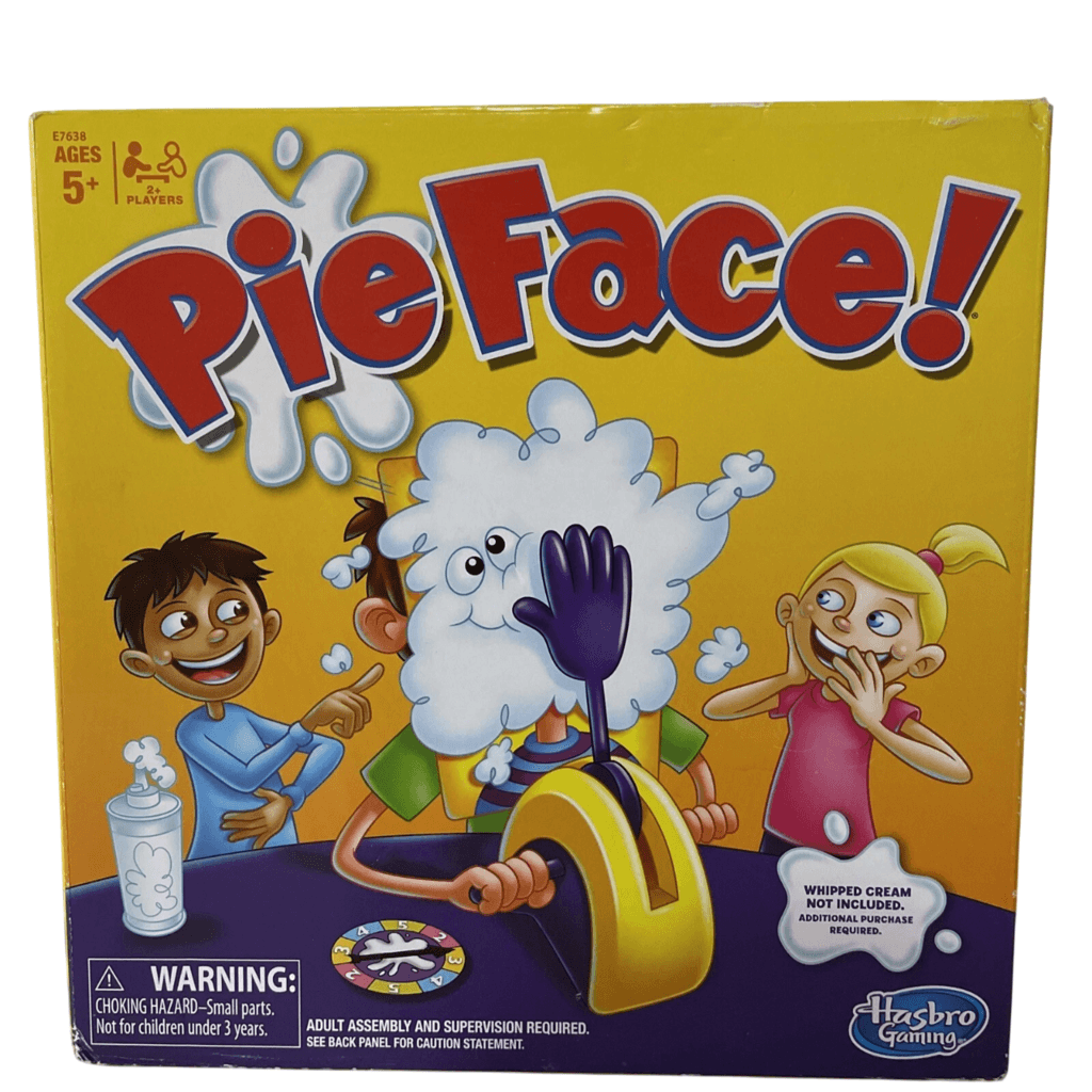Pie face family game 1