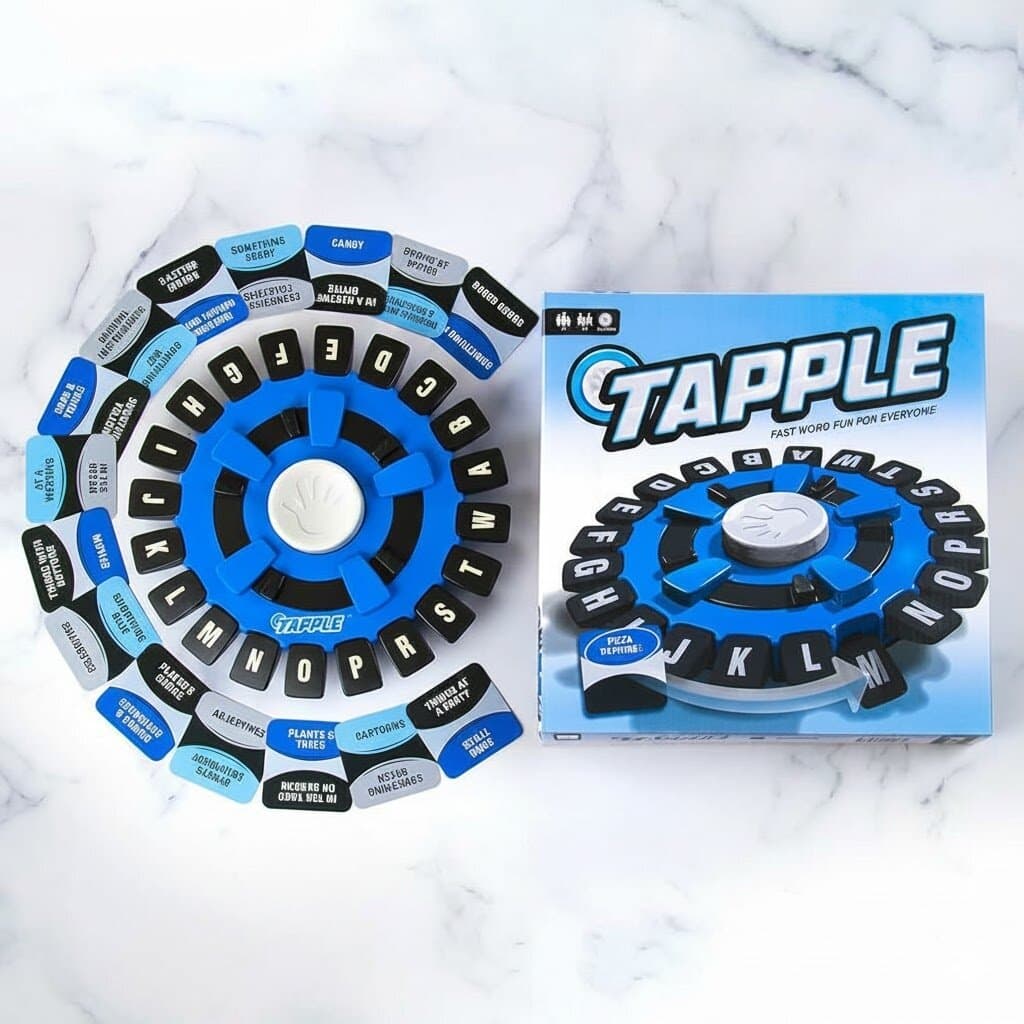 Alphabet Spelling Word Educational Learning Toy 2