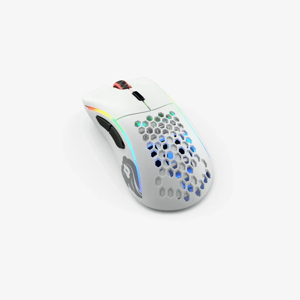 Glorious Model D Wireless Gaming Mouse 69g – White Matte 2
