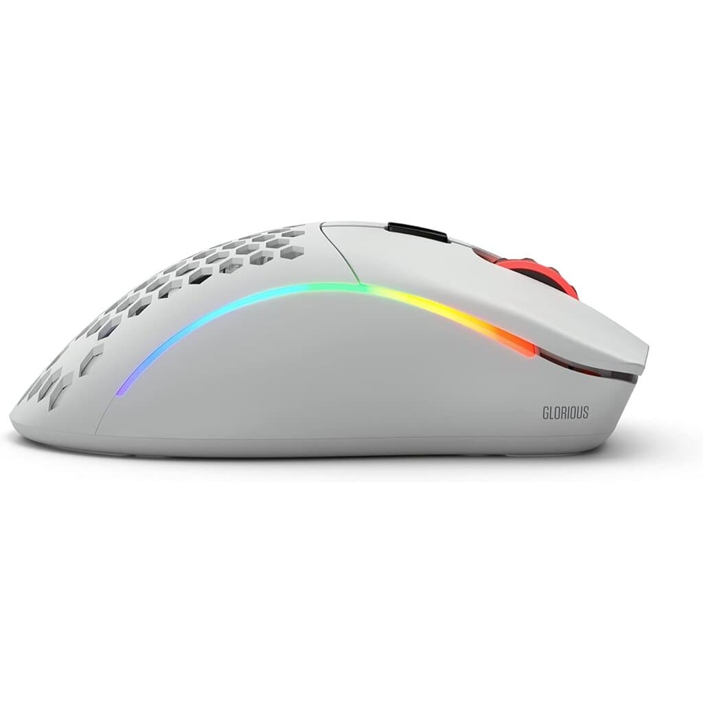 Glorious Model D Wireless Gaming Mouse 69g – White Matte 3