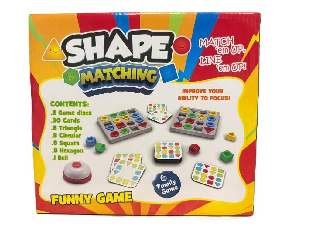 Shape Matching Family Game Toy 2