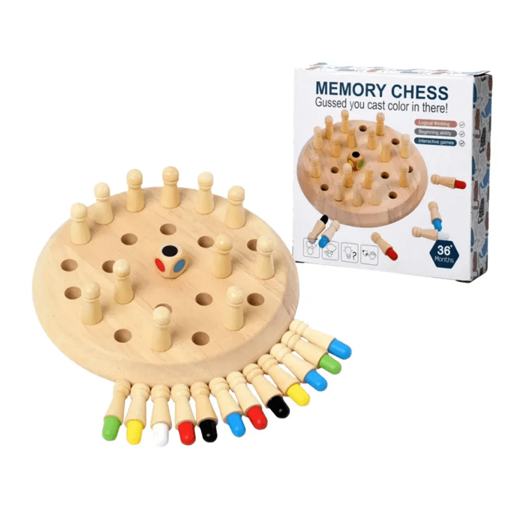 Memory Chess Game - Large Size 2