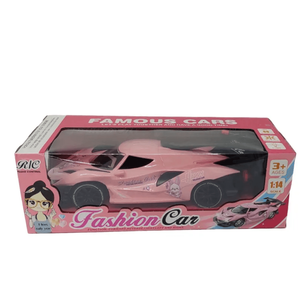 Fashion Pink RC Car Scale 1:14 Model Mclaren 1