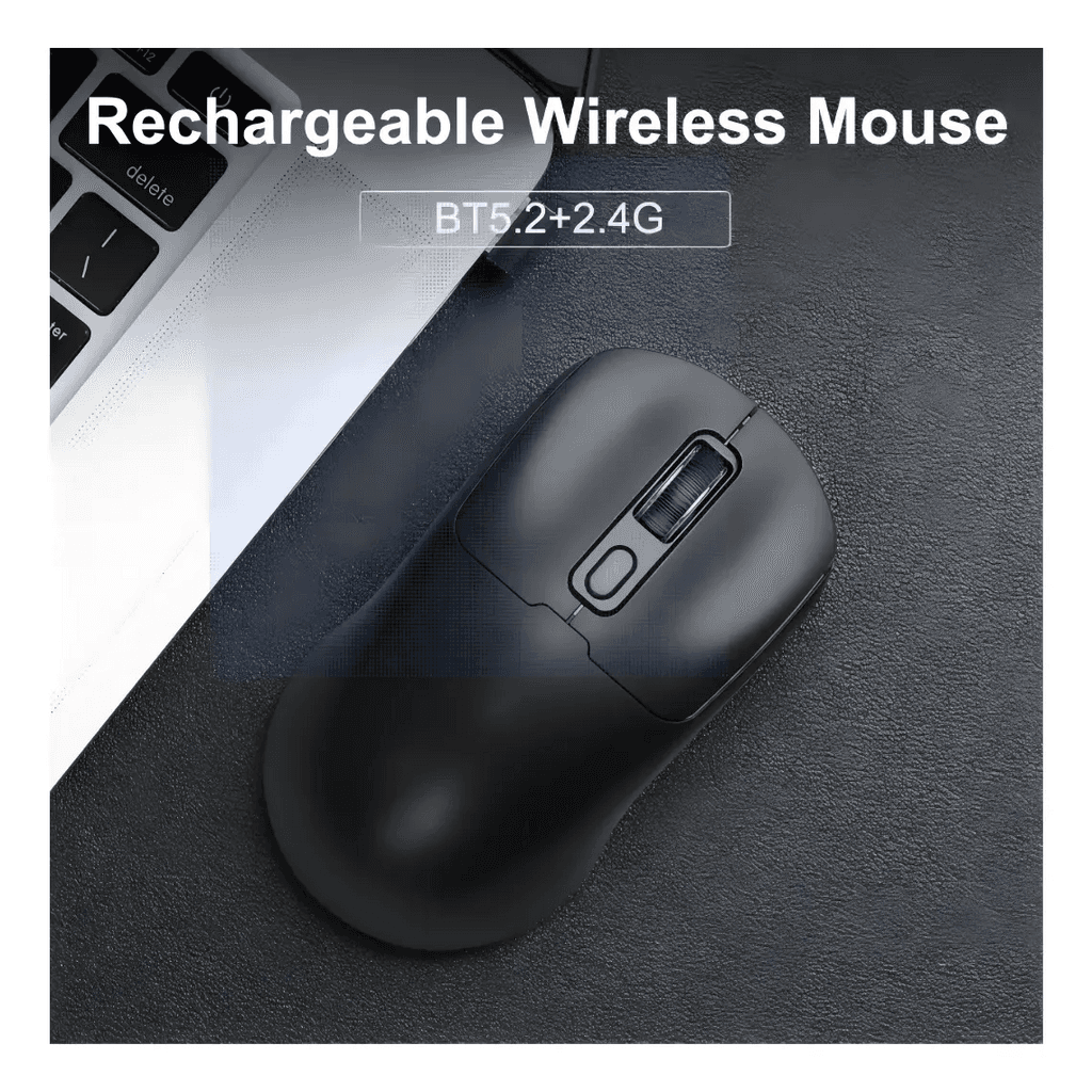 wireless mouse black 1600dpi 2