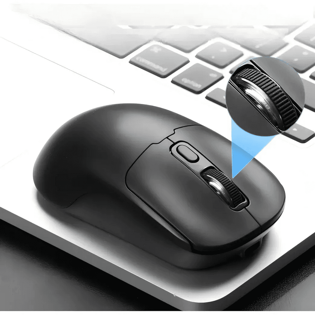 wireless mouse black 1600dpi 3