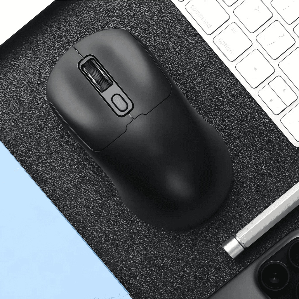 wireless mouse black 1600dpi 4