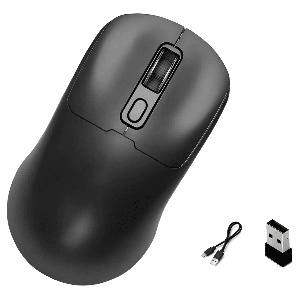 wireless mouse black 1600dpi 5