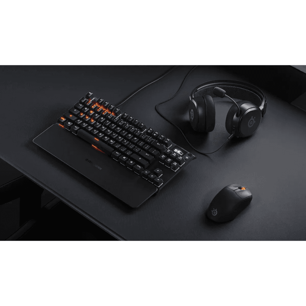 SteelSeries Prime Wireless - Esports Black 6