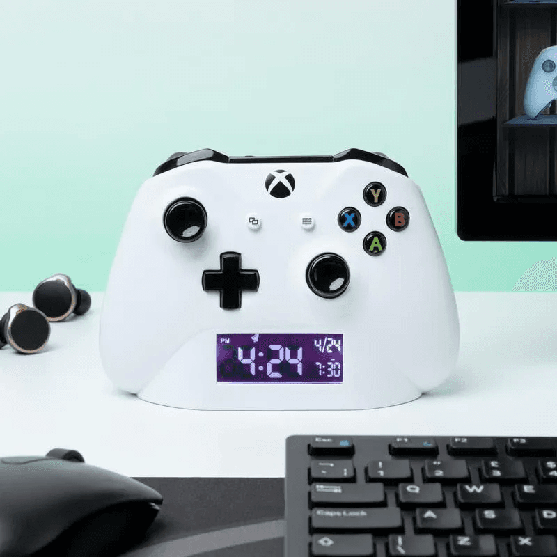 Xbox Series X/S Controller-Inspired Digital Alarm Clock - Gamebreaker Edition 2