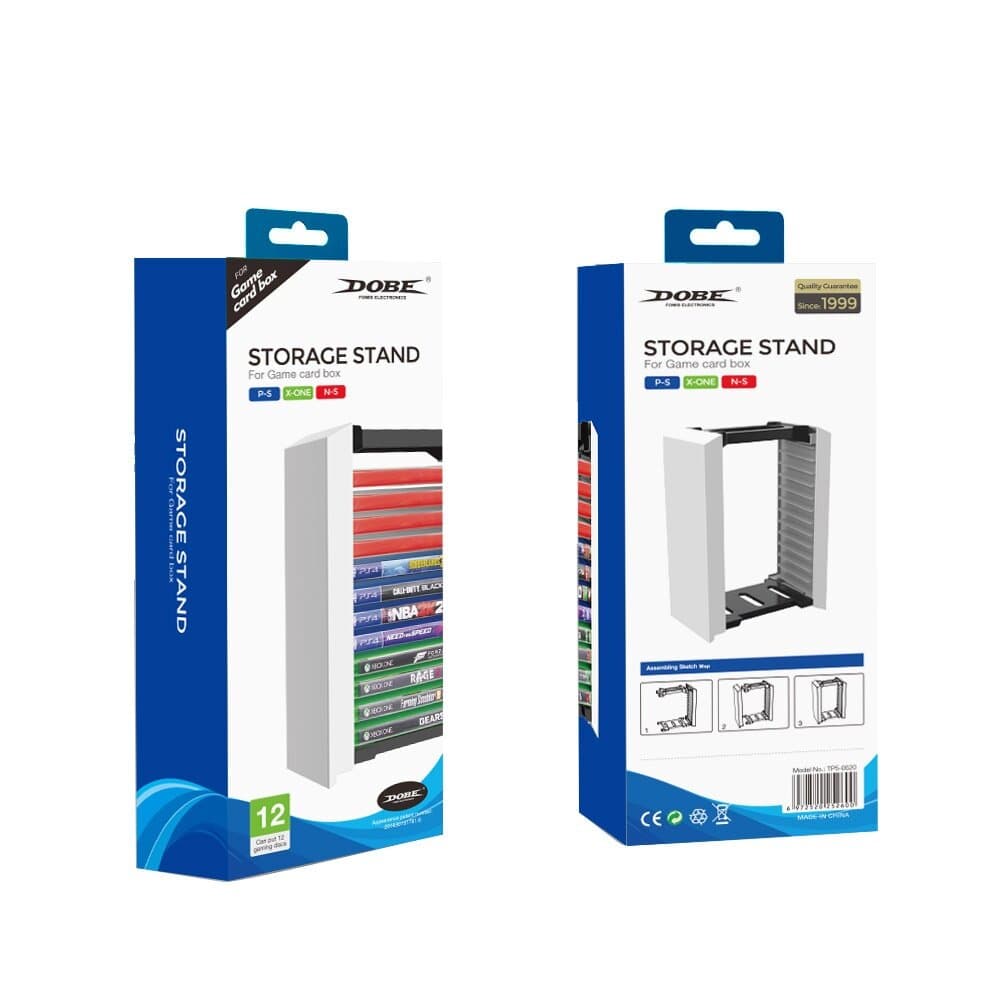 Dobe Storage Stand For Game Card Box 12Cd 1