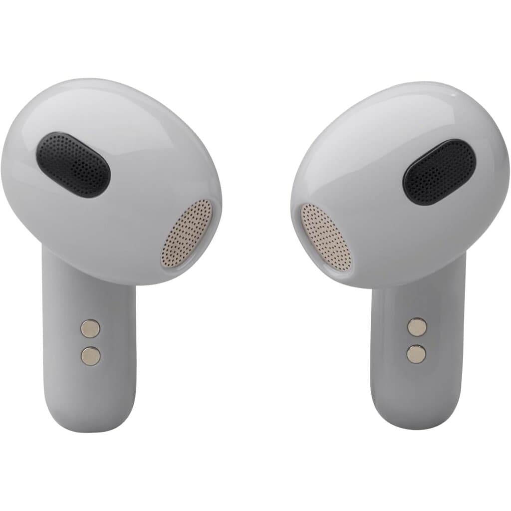 JBL Live Flex 3 Silver 6