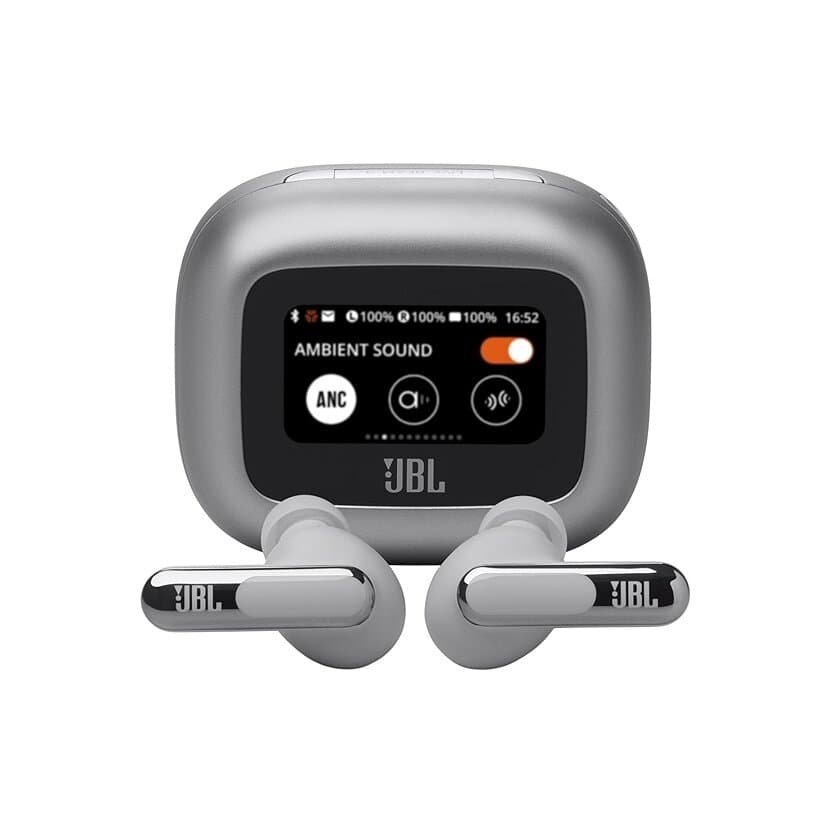 JBL Live Beam 3 Silver 1