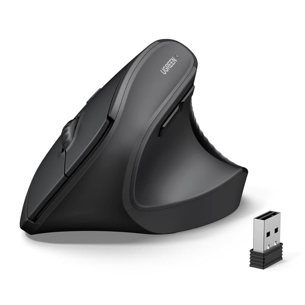 Mouse Aoc Gm500 Black 2