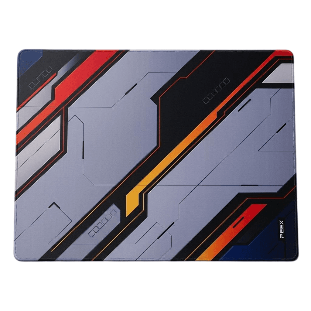 Cyberpunk Glass Mousepad 45*40 1