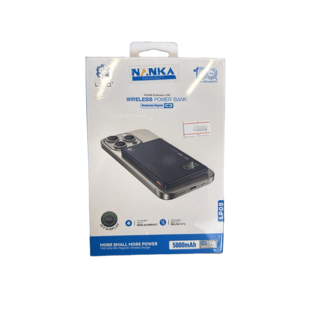 Powerbank Lito Lp09 5K mAh Black 1