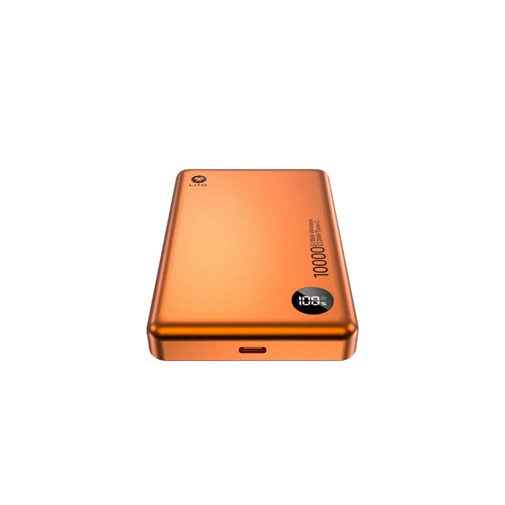 Powerbank LITO LP08 orange 10k mAh 2