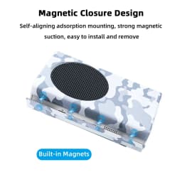 Aolion Magnetic Smart Case White Camo For Xbox Serise S — photo 5