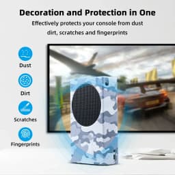 Aolion Magnetic Smart Case White Camo For Xbox Serise S — photo 6