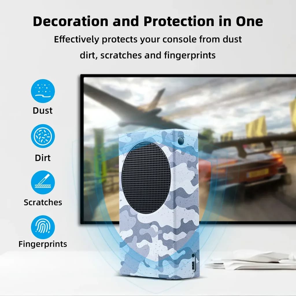 Aolion Magnetic Smart Case White Camo For Xbox Serise S — photo 6