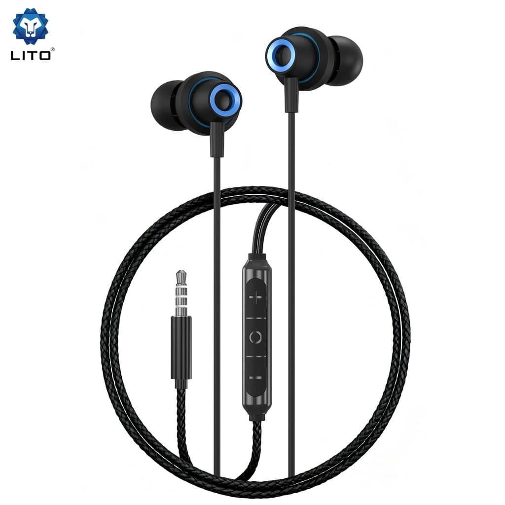 LITO LF05A In-Ear Wired Earphones (AUX - Connector) 2