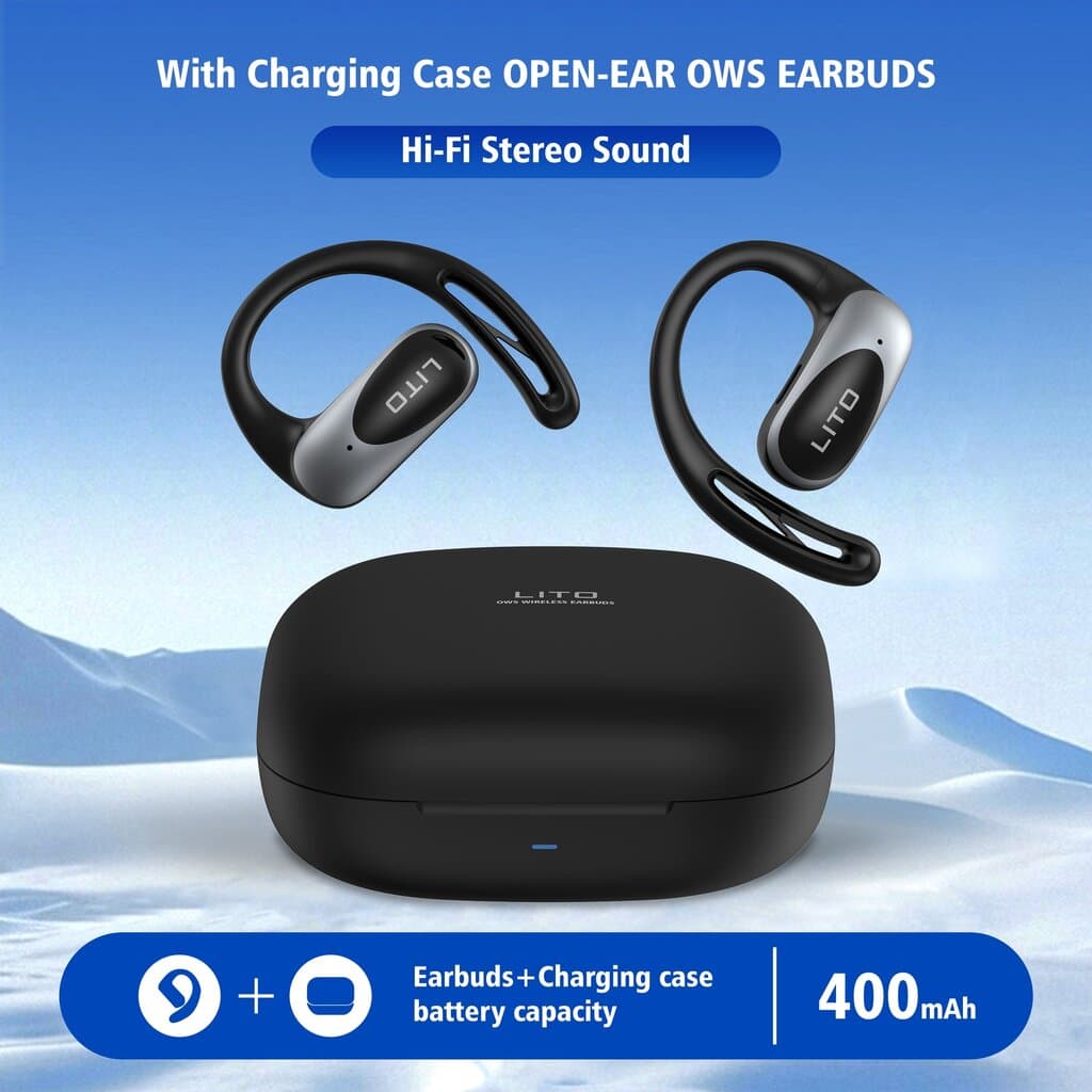 LITO LT13 True Wireless Stereo (TWS) Earbuds 5