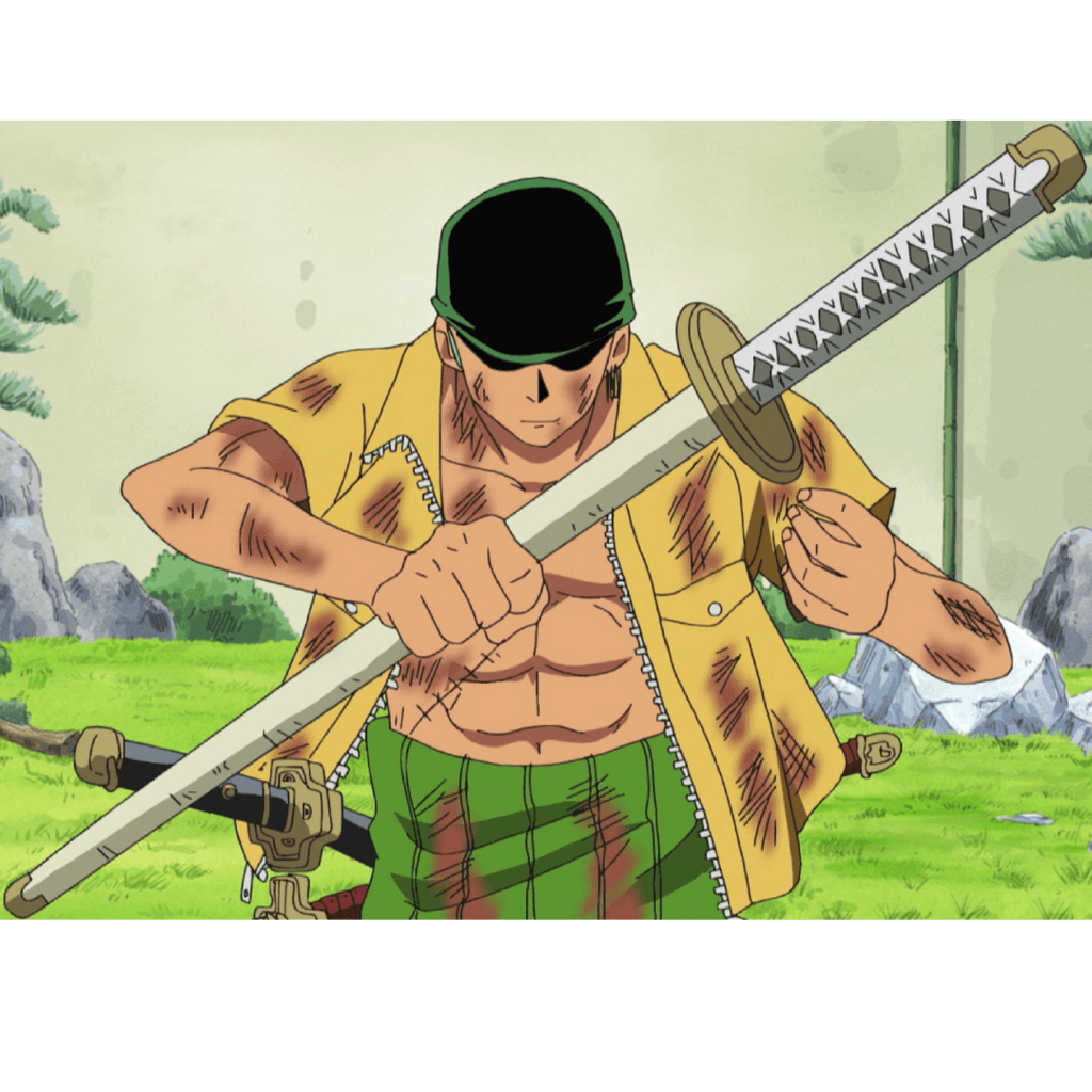 Roronoa Zoro Sword - Wado Ichimonji (The Way of Harmony) 4
