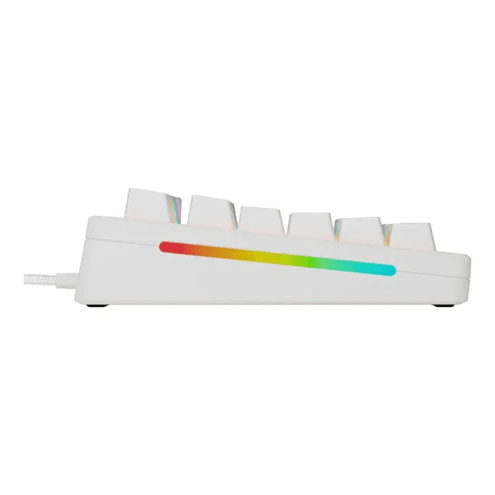 Glorious GMMK 3 HE Prebuilt 75% Arabic Mechanical Gaming Keyboard (White) Wired 5