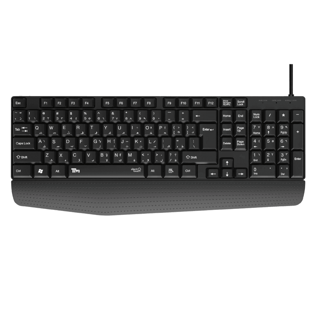 Twisted Minds K12 Kavara Series 2-in-1 Wired Gaming Combo (Black) 3