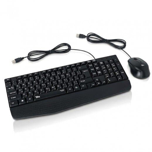 Twisted Minds K12 Kavara Series 2-in-1 Wired Gaming Combo (Black) 4