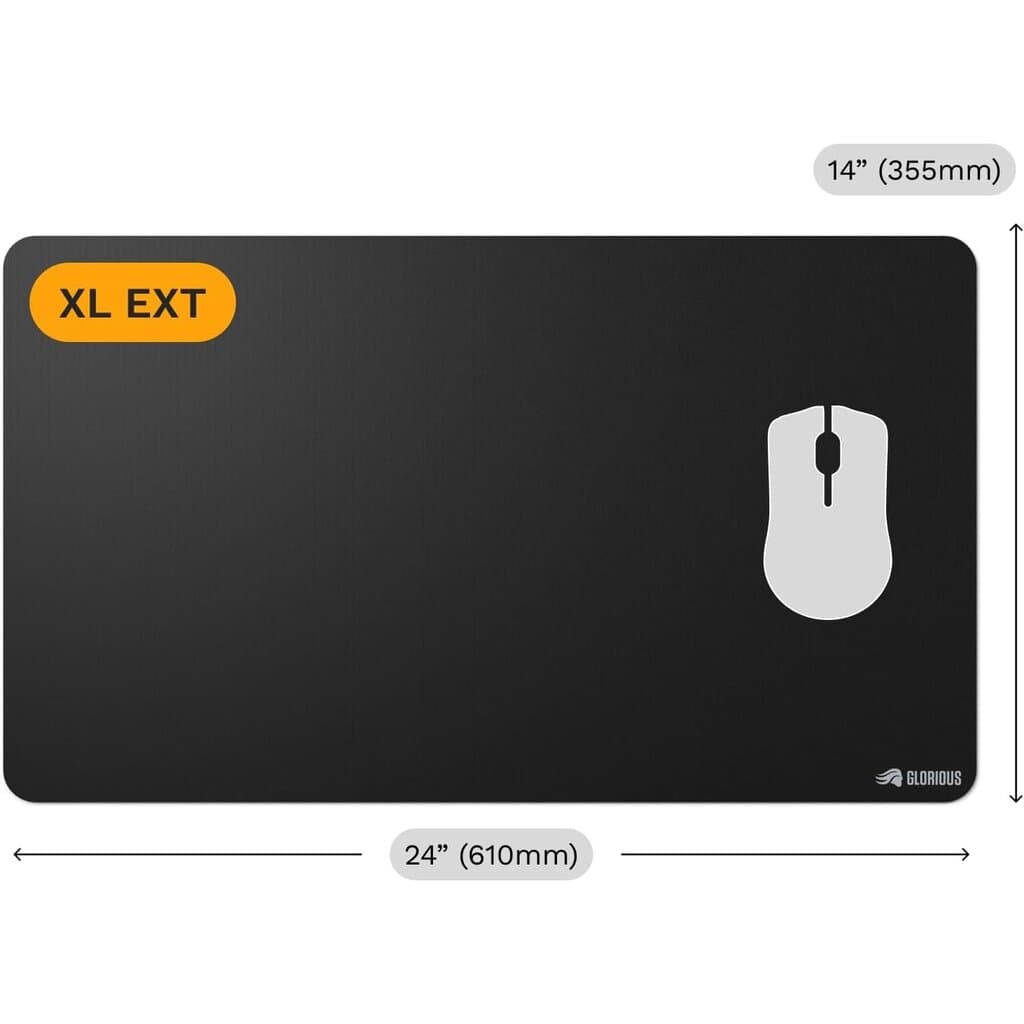Glorious Gaming Mouse Pad GMP 2 - Extended XL (Spill-Proof) 2