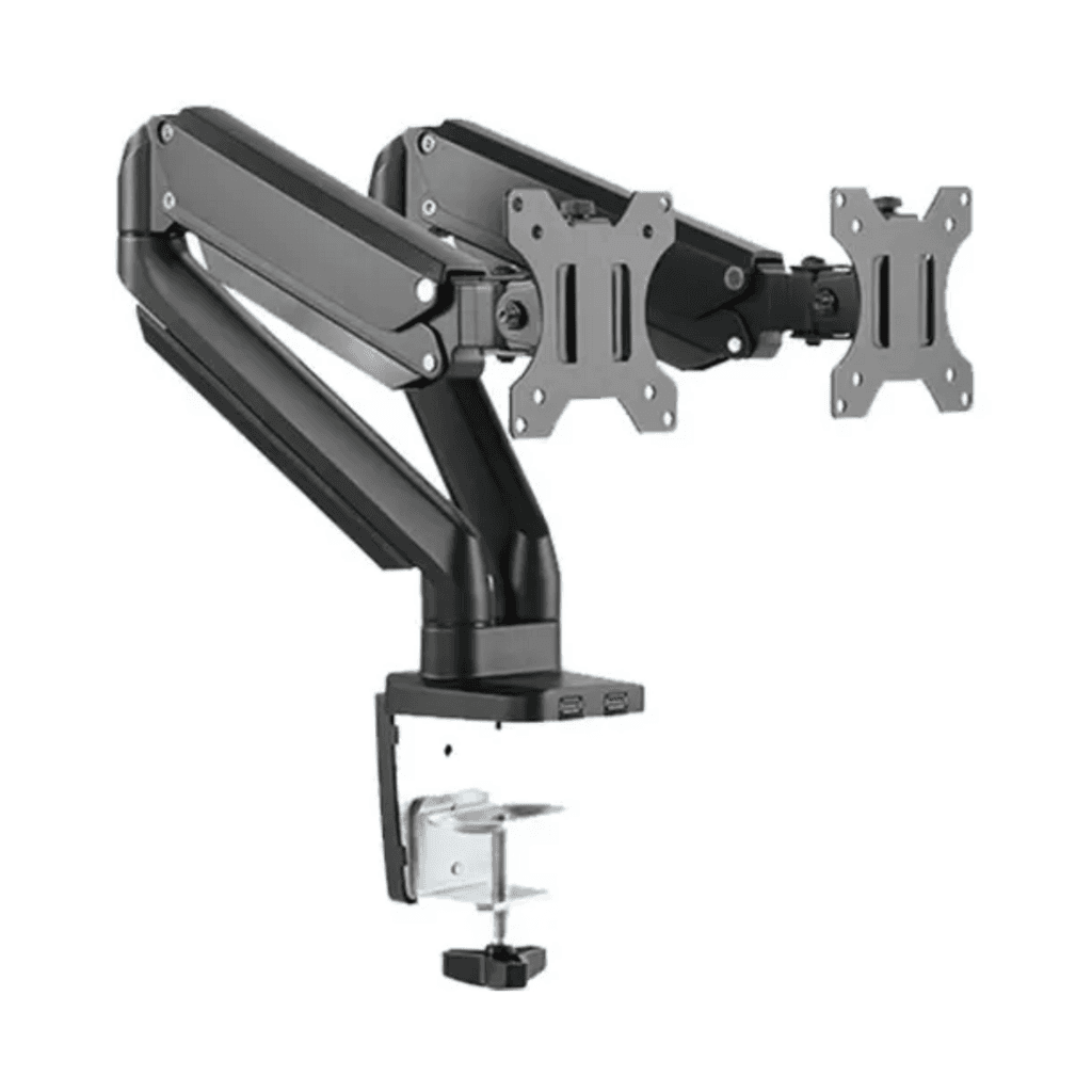 Twisted Minds TM-26-C012U Dual Monitor Aluminum Slim Mechanical Spring Arm 1