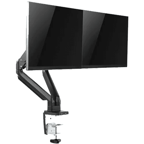 Twisted Minds TM-26-C012U Dual Monitor Aluminum Slim Mechanical Spring Arm 3