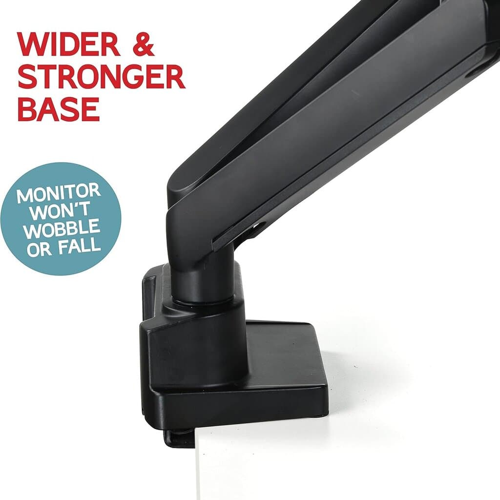 Twisted Minds TM-26-C012 Dual Monitor Aluminum Slim Mechanical Spring Arm 4