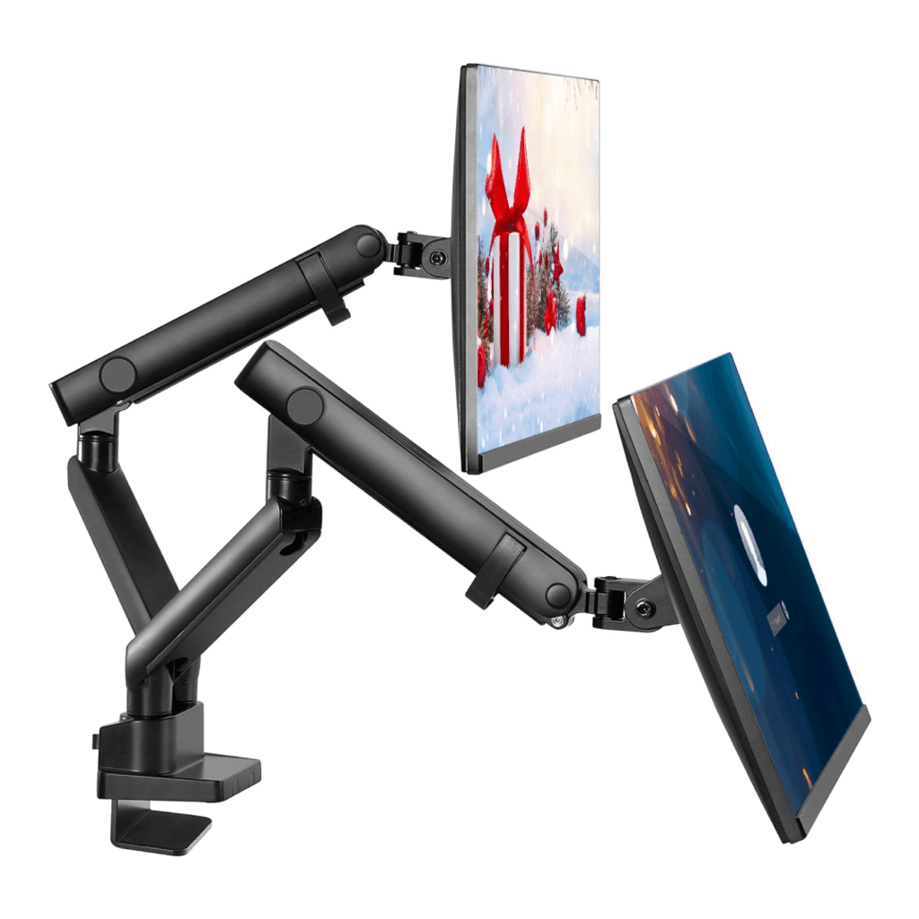 Twisted Minds TM-26-C012 Dual Monitor Aluminum Slim Mechanical Spring Arm 2