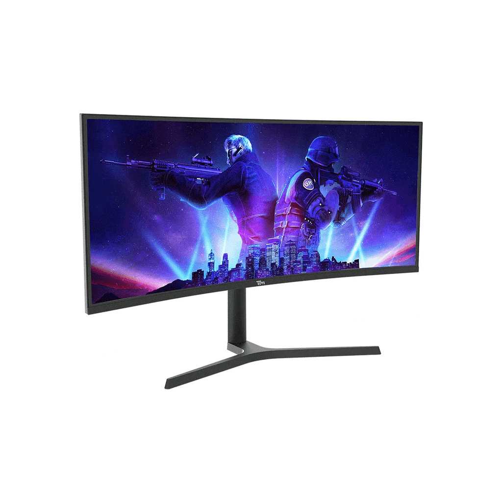 Twistedminds Eclipse Pro Series 34” WQHD (3440×1440) ,180Hz, 1ms Curved VA Dual 3W Speakers Gaming Monitor 3