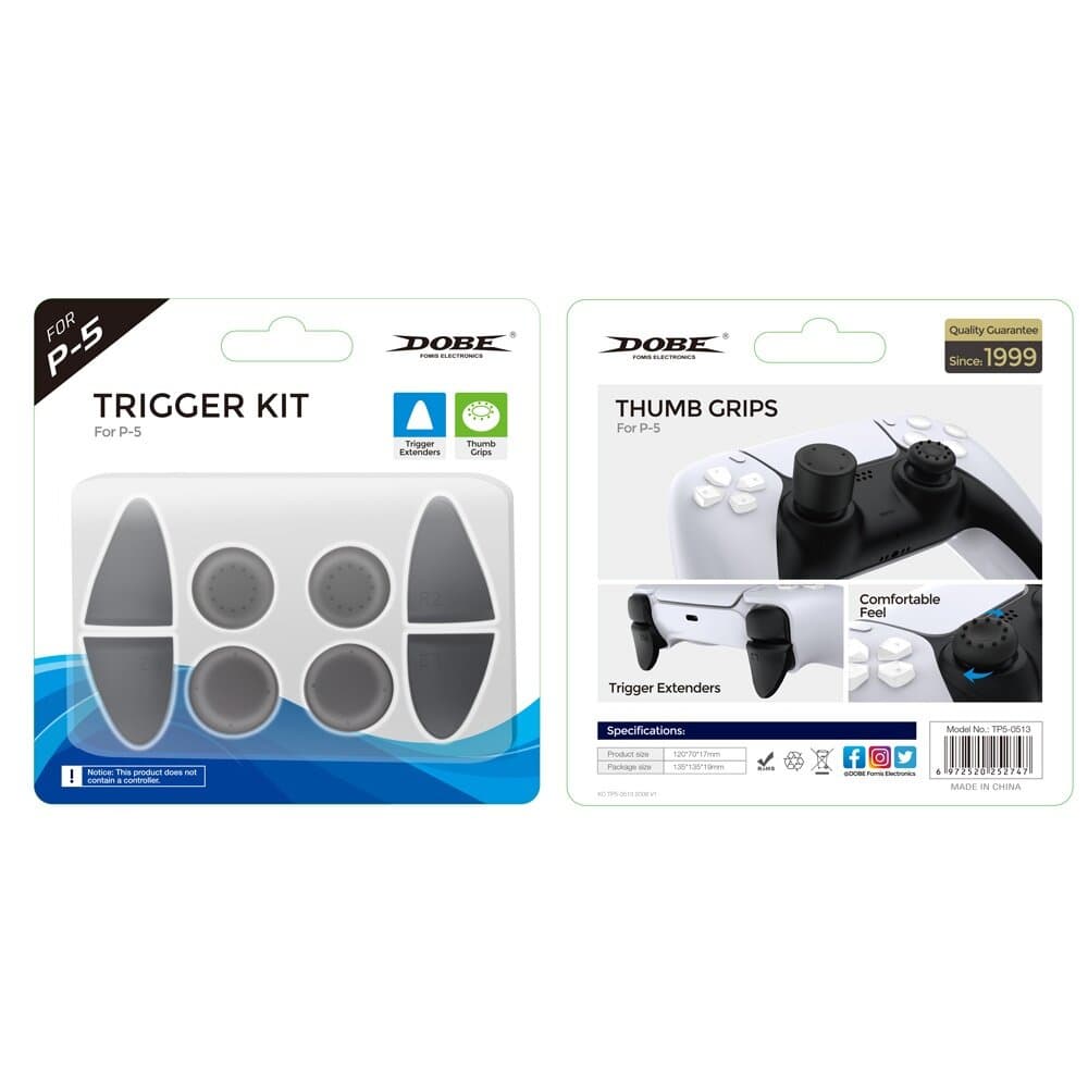 Dobe Trigger Kit for PlayStation 5 DualSense (TP5-0513) 3