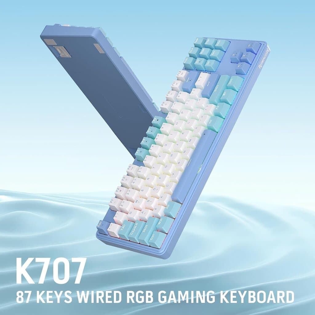 Redragon STAR BLADE TKL K707-RGB 80% Wired Mechanical Gaming Keyboard 9