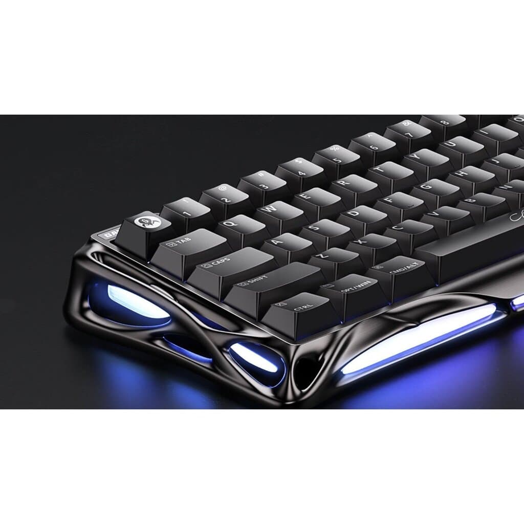 GravaStar Mercury V60 Pro XTAL Magnetic Switch Gaming Keyboard – Black 2