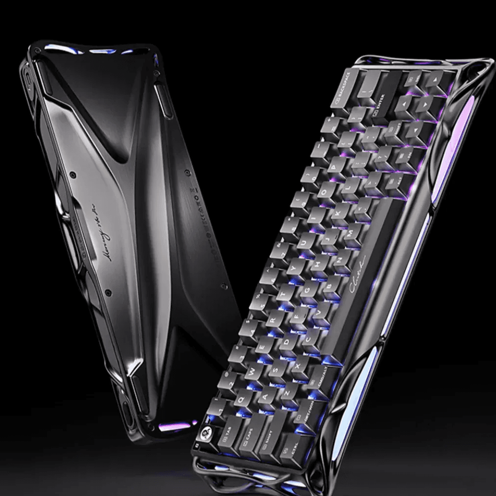 GravaStar Mercury V60 Pro XTAL Magnetic Switch Gaming Keyboard – Black 3