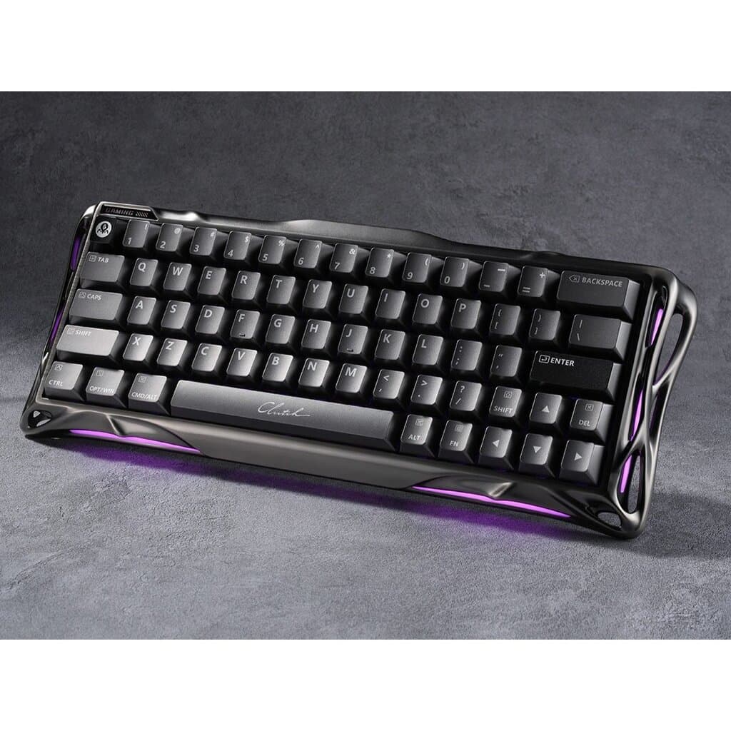 GravaStar Mercury V60 Pro XTAL Magnetic Switch Gaming Keyboard – Black 4