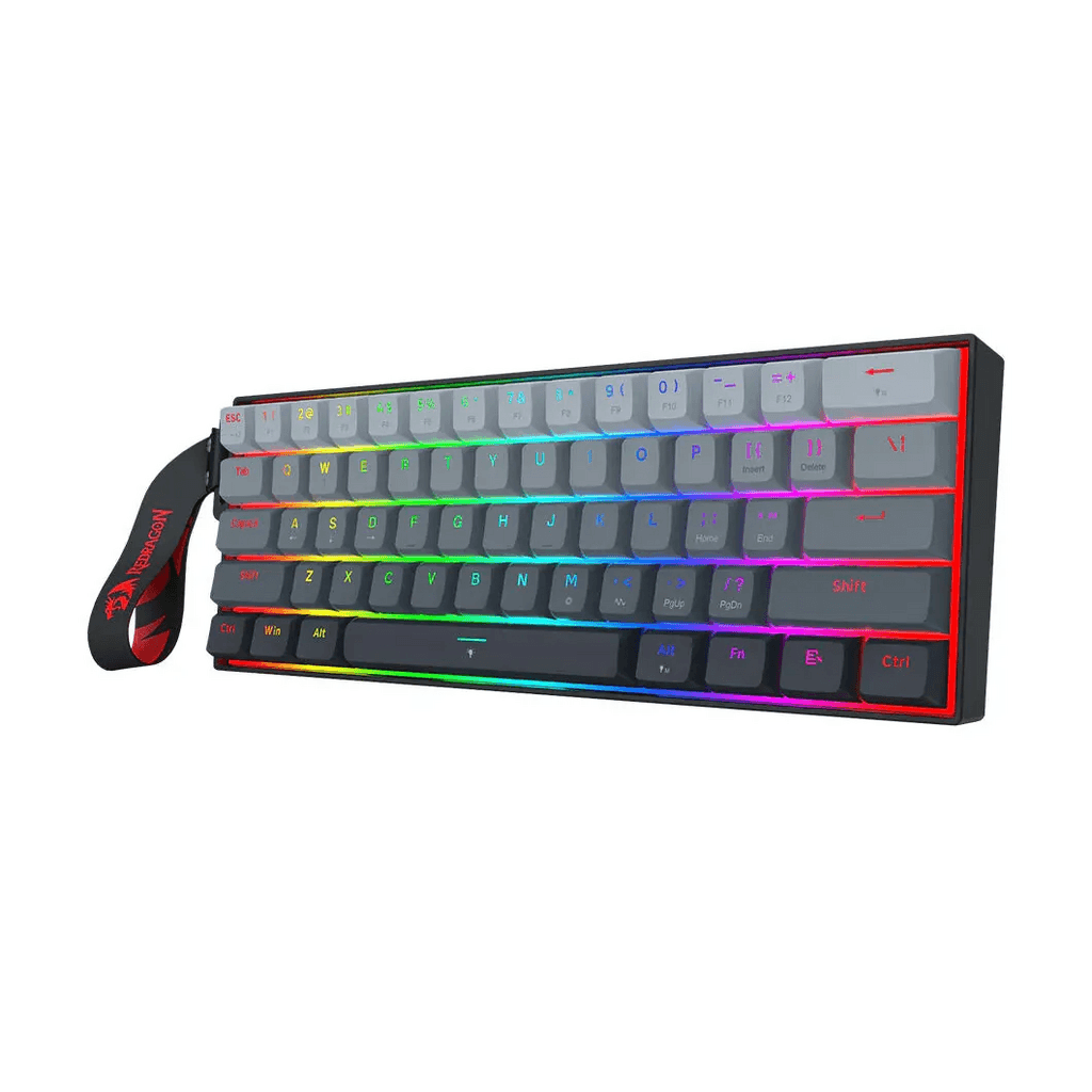 Redragon Fizz K617GGB-RGB-MP 60% Wired Magnetic Mechanical Gaming Keyboard 2