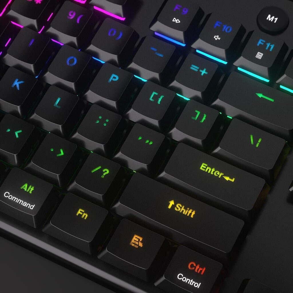 Redragon Mechanical Horus Pro Wireless Gaming Keyboard 3 modes 7