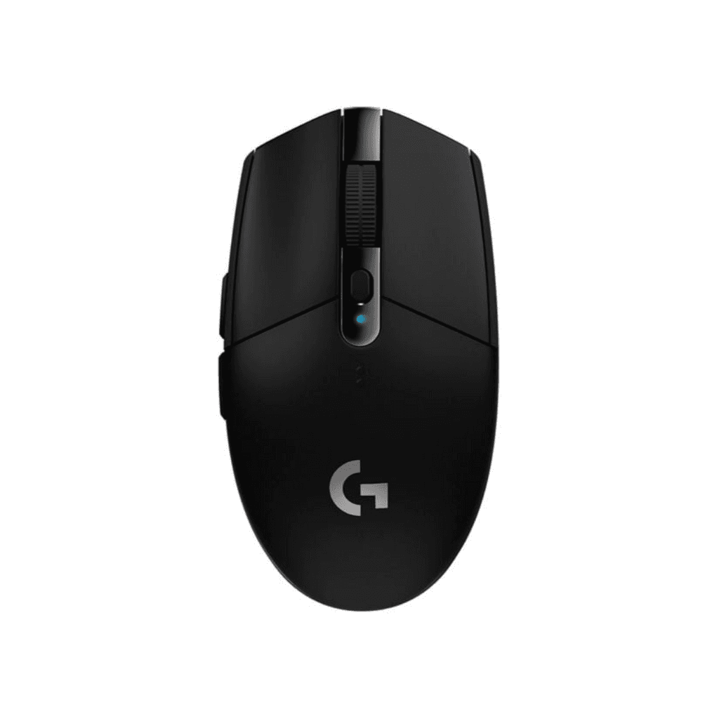 Logitech G304 LIGHTSPEED Wireless Gaming Mouse – Black 1