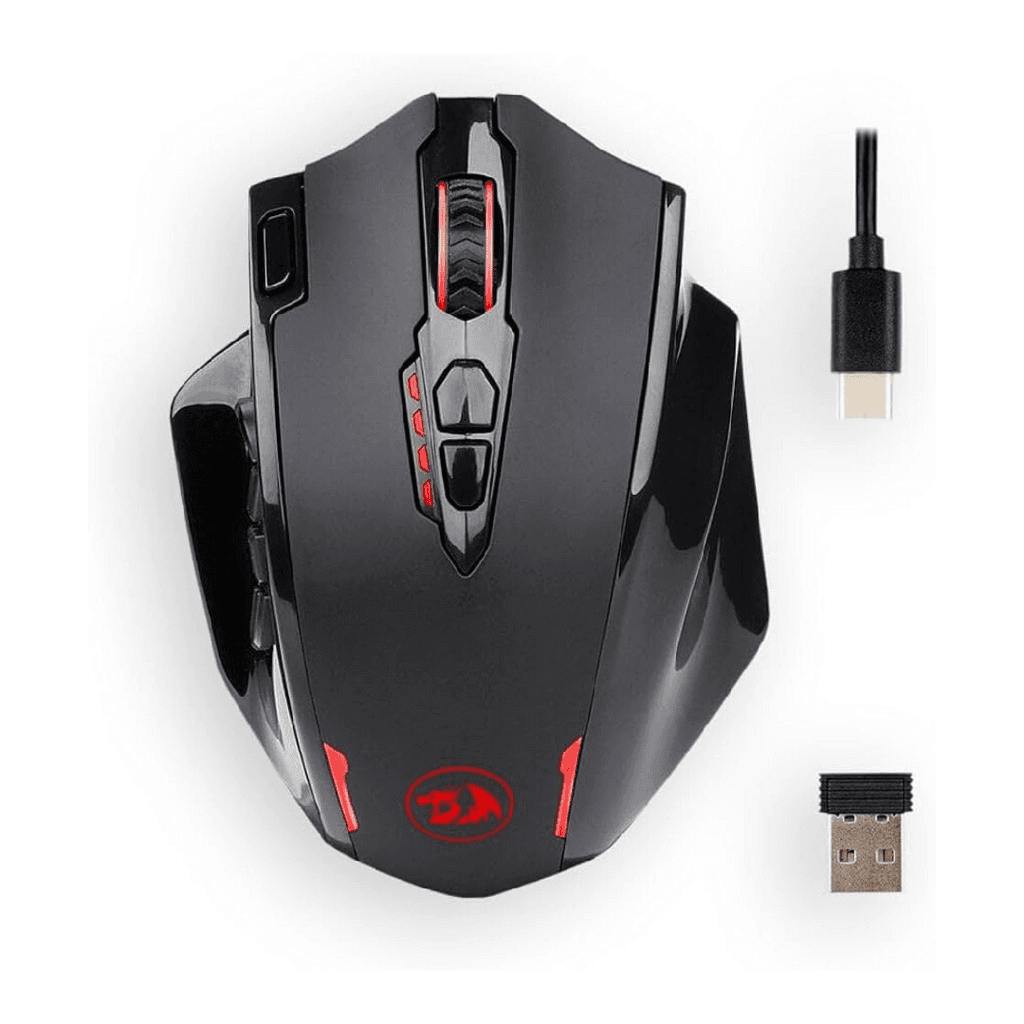 Redragon M913 Impact Elite Wireless Gaming Mouse, 16000 DPI Wired/Wireless 7
