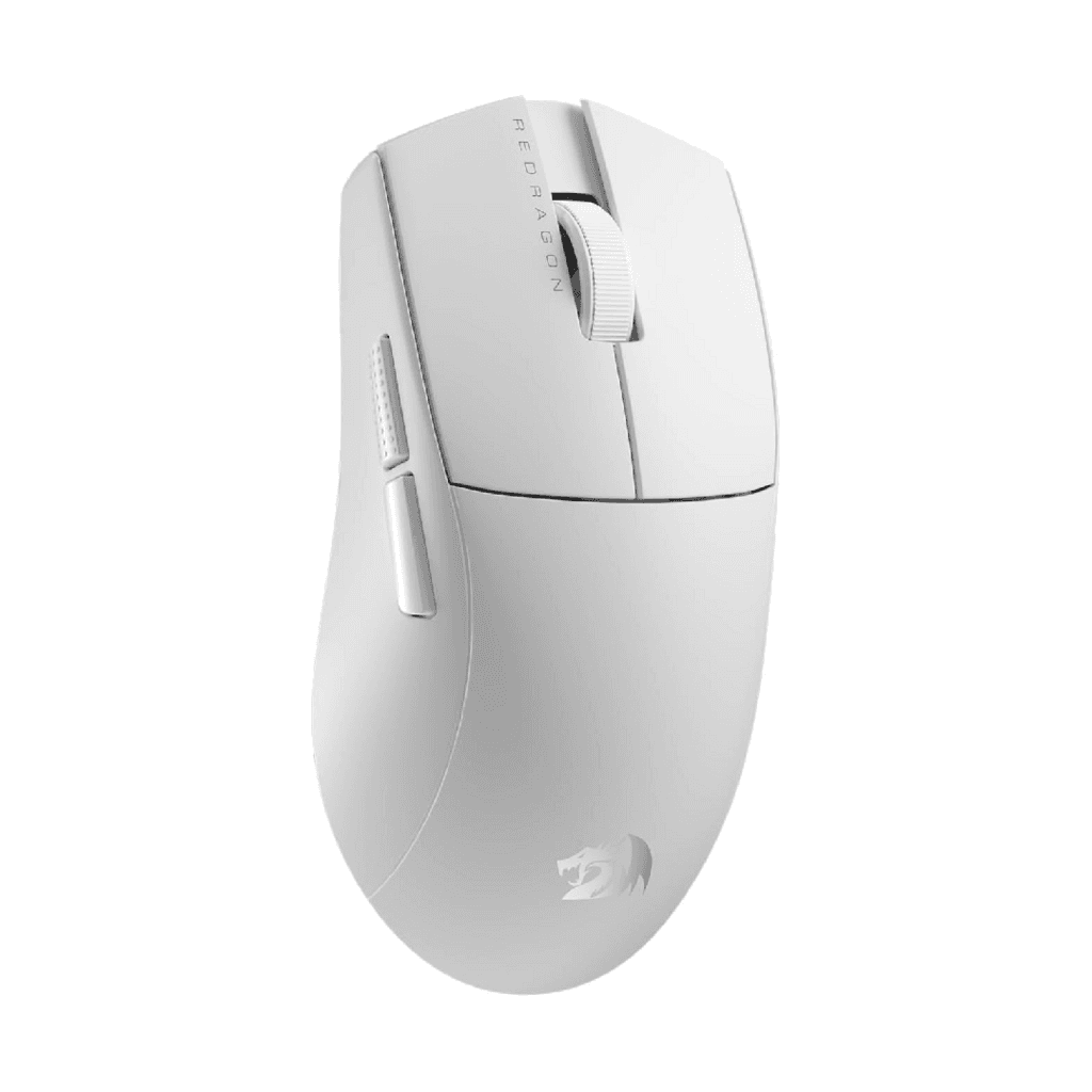 Redragon M916W King Lite 1K 3-Mode Wireless Gaming Mouse – White 1