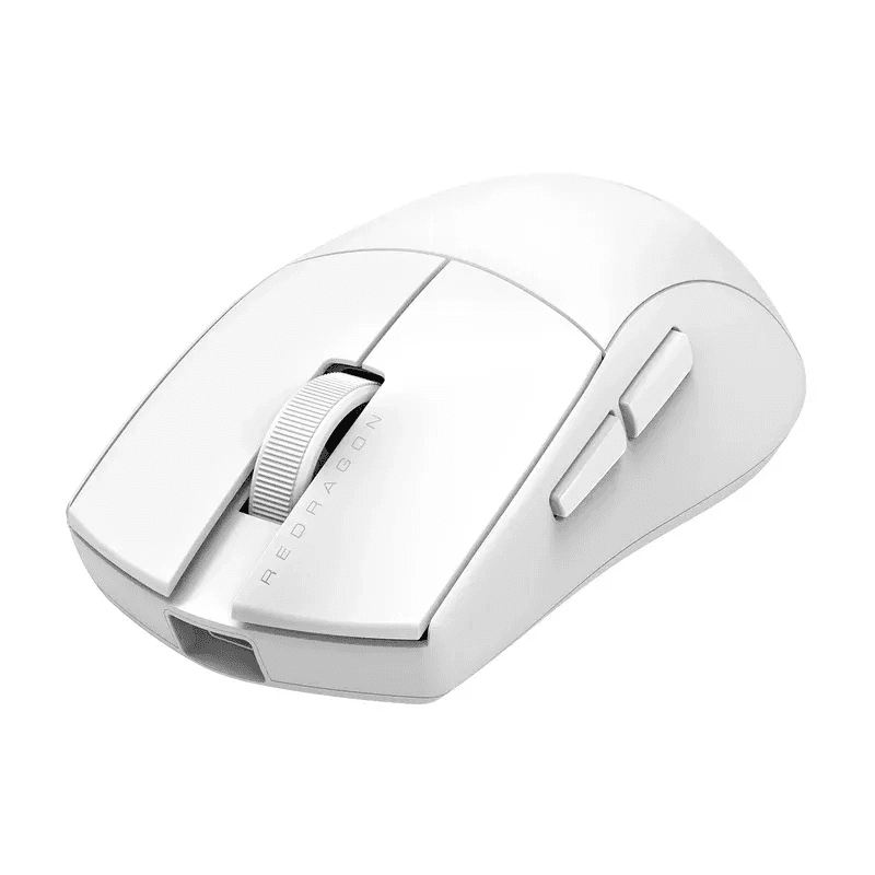 Redragon M916W King Lite 1K 3-Mode Wireless Gaming Mouse – White 2