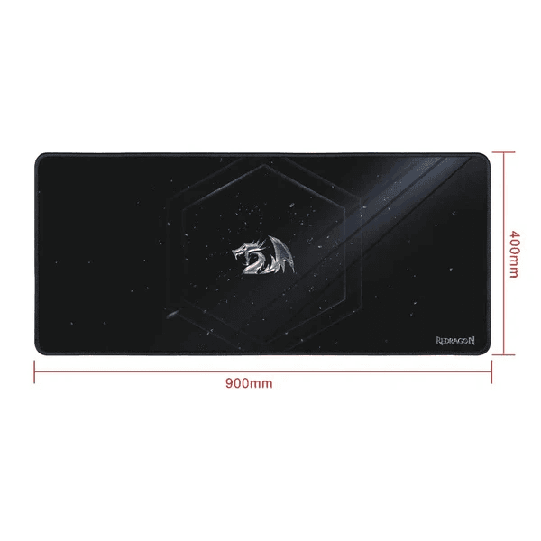 Redragon P041 Xeon XL Large Gaming Mouse Pad – Black 3