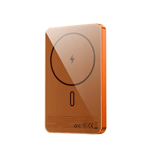 WiWU Ultra Thin Magnetic Power Bank P15 – 5000mAh Wireless Portable Charger 3